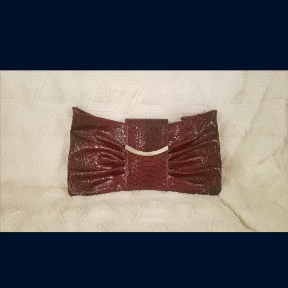 Devil Red Clutch